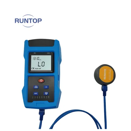 Optical Power Meter with VFL RJ45 Network Tester