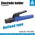 500A Holland type Welding rod holder DC-114A