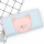 Custom dimensional cute cat PU wallet