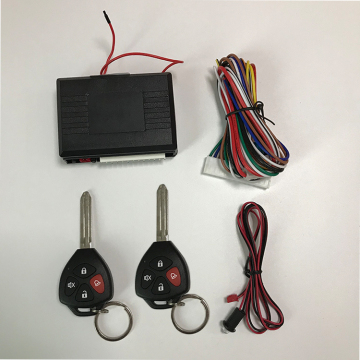 Universal Car Central Locking & One-Way Alarm Remote Keyless Entry System