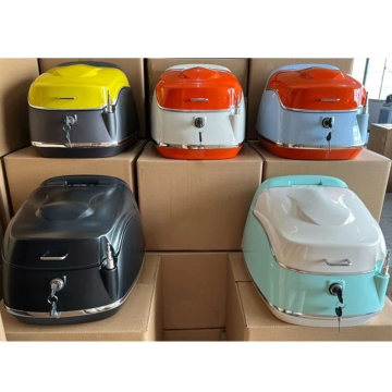Large Motorcycle Tailbox for Bugatti: Trunk and Luggage Compartment