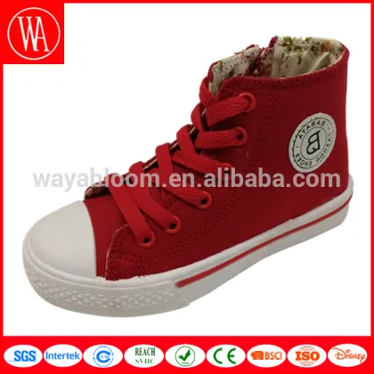 casual high cut canvas shoes