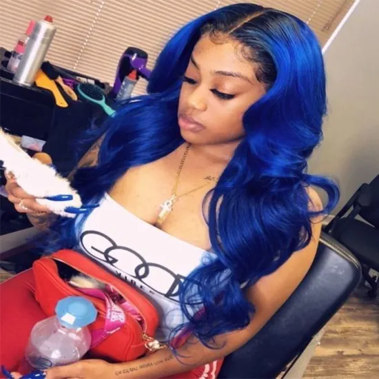 China wholesale private label hair extensions,can dye blue hair weave color,ombre color brazilian braiding hair