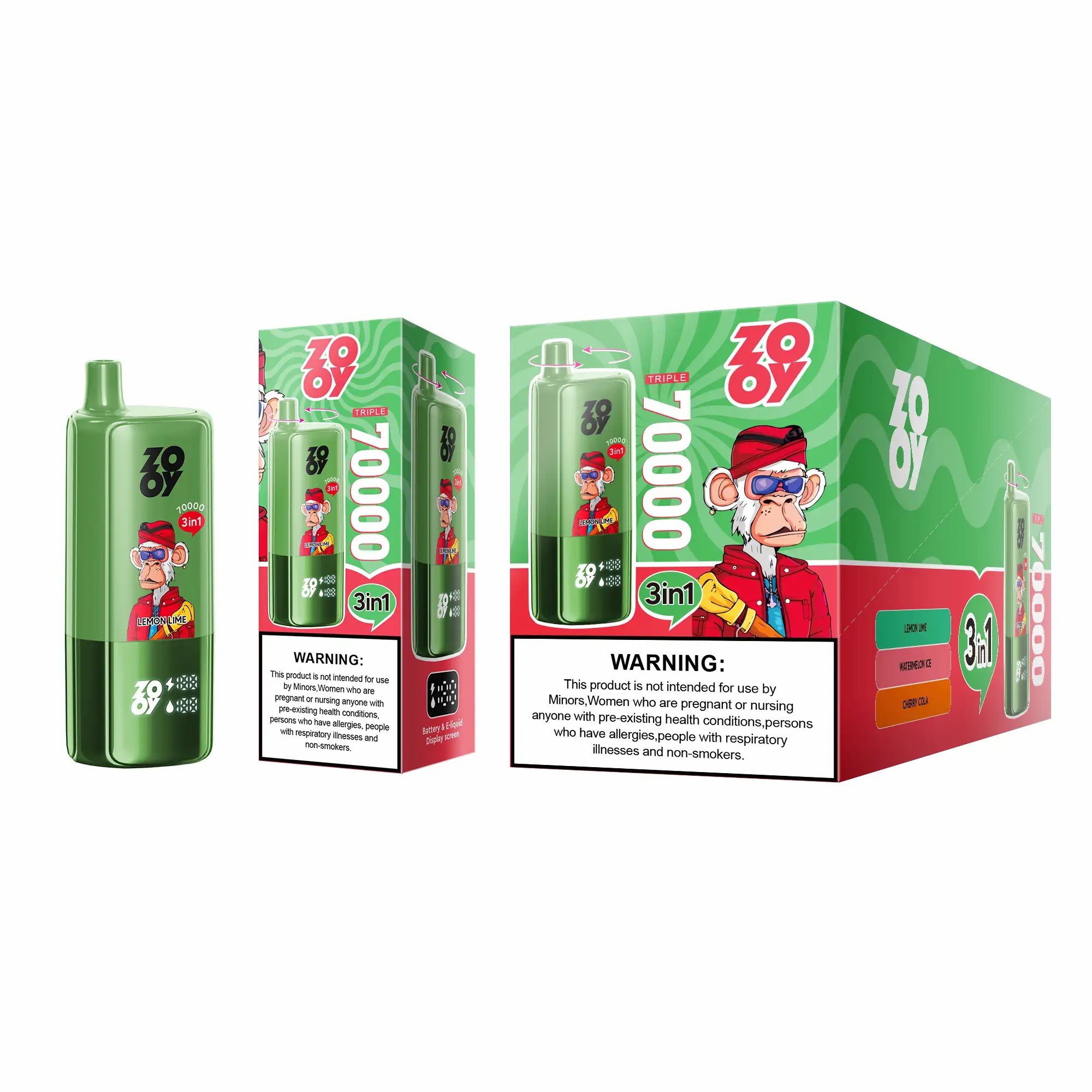 Longest-Lasting-ZOOY-70000-Puffs-3-In-1-Flavors-Disposable-Vape-Big-Puff-Vape-for-Heavy-Smoker-with-Watermelon-Lemon-Lime-Cherry-Cola-Flavor-in-EU-Vape-Shop