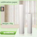 33GSM Dye Sublimation Paper