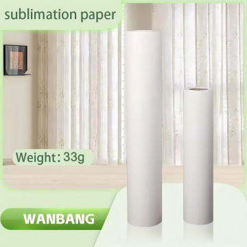 33GSM Dye Sublimation Paper