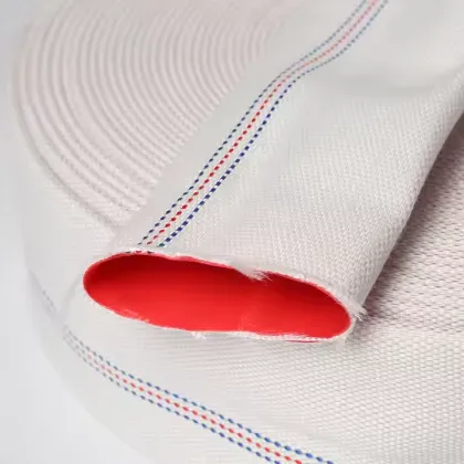 PU/PVC Lined Fabric Fire Hose For Fire Fighting