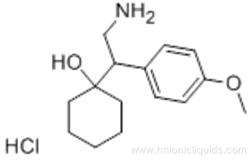 1-[2-Amino-1-(4-methoxyphenyl)-ethyl]-cyclohexanol hydrochloride CAS 130198-05-9