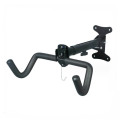 Mountain bike wall display rack retractable parking support repair table double hook accessories