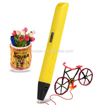 Hot selling new magic and more popular 3D printing toys amazing product 3D printing pen