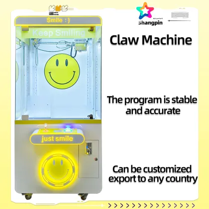 Child Mini Coin-Operated Arcade Crane Claw Machine Games