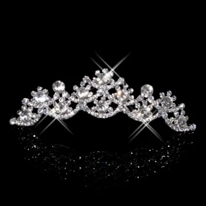 Crystal Tiaras 