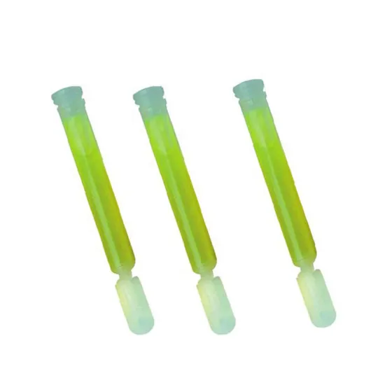 Green and Yellow Glow Sticks for Marine Commercial Longline Fishing