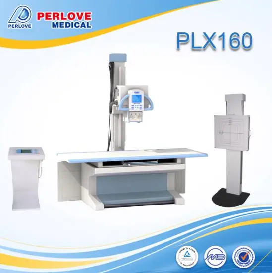 Chest fixed analogue X ray unit PLX160