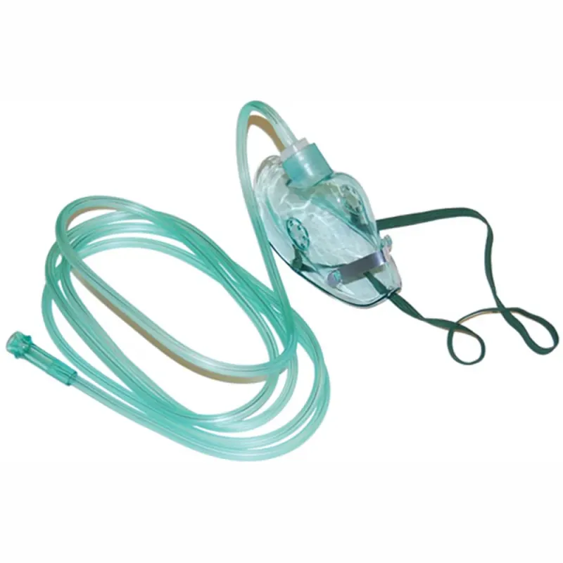 Non-Rebreathing Oxygen Mask with Reservoir Bag