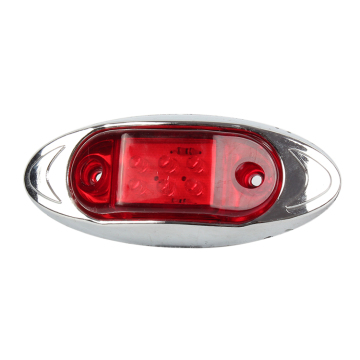 Jualan panas 4 inci LED treler trak &amp; lampu penanda trak