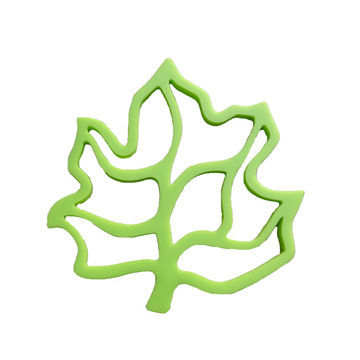 Maple leaf silicone table mat