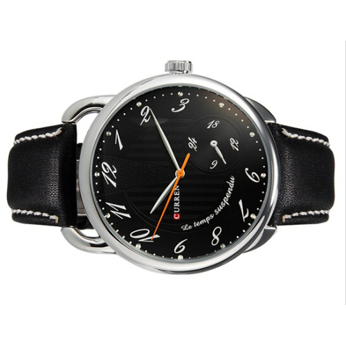 CURREN Brand Genuine Leather Casual men's Watches