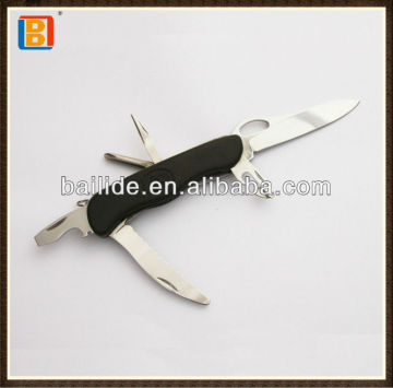 2017 Hot Abs Handle Multi Functions Pocket Swiss Knife With Saw & Opener