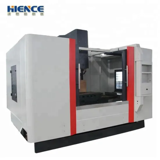 CNC vertical milling center machine VMC1060