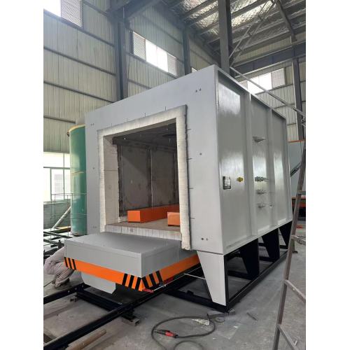 Lò nung xe đẩy tiên tiến với khả năng kiểm soát nhiệt độ chính xác