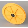 59314831 Polea tensora amarilla de 200 mm para gobernadores GBP