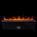1.2m remote control water vapor steam atomizing fireplace