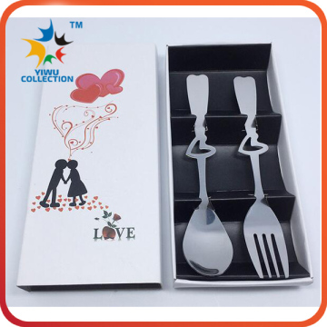 Stainless steel forged cutlery flatware set