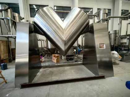 Industrial Gemco V Blender Mixer Machine