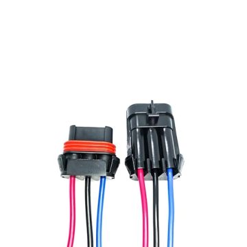 electronic fan wiring harness Motor Wiring Harness Connector Supplier