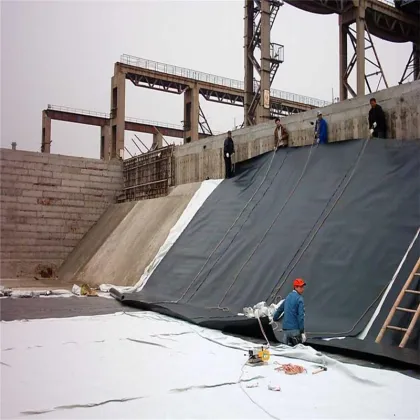 Impermeable Membrane HDPE Liners for Construction