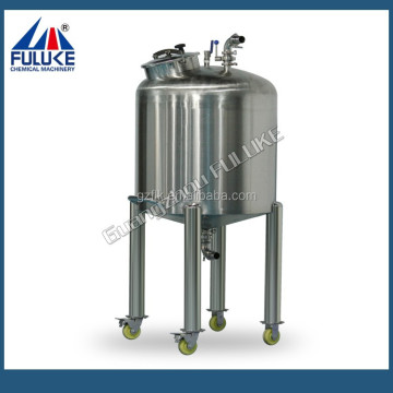 High Quality Double Layer Stainless Steel Storage Tank for Food and Cosmetics