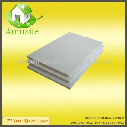 decoration material fireproof board price