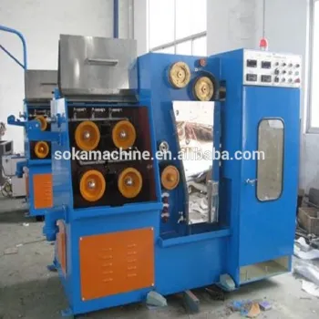 hot sale cheap automatic copper wire production equipment factory