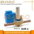 EVR 3 NC 032F1204 032F1208 Refrigeration Solenoid Valve