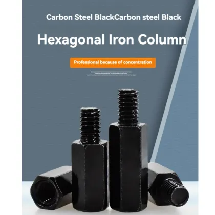 Hex Head M4 Cap Metric Set: Steel Bolt, Black Screws, and Grub Screw