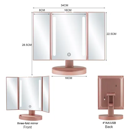 Makeup Mirror Amazon Makeup Case With Mirror