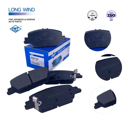 High Quality LWT 43022-TLA-A00 Brake Pads for Honda CR-V 17-19 RW1 RW2 RT1
