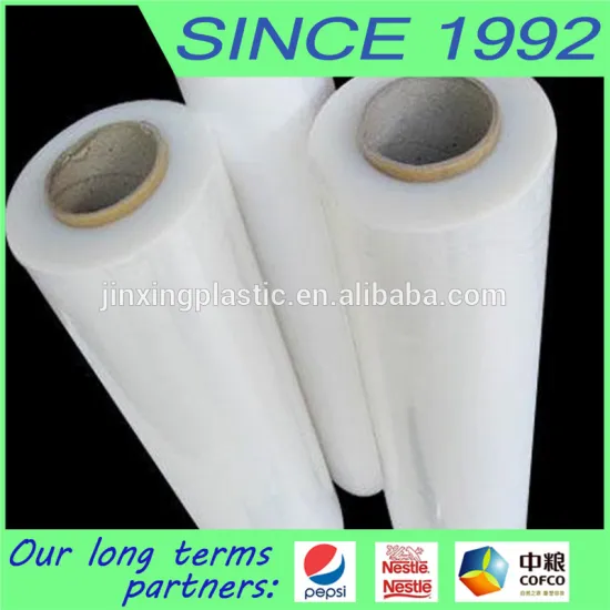 20 micron stretch film for plastic film roll