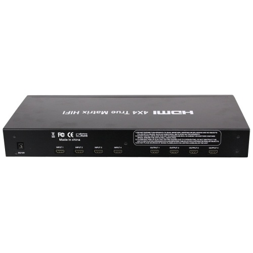 4x4 HDMI Matrix Switcher