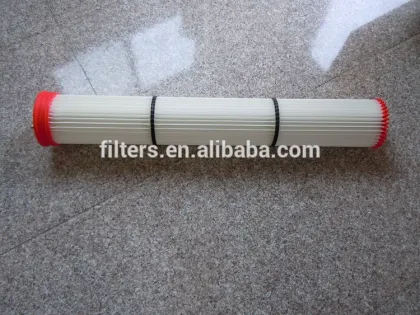 pleated doosan air filter