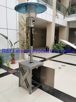 MGO Customized Garden Furniture Fire Pit Gas Fire Pit Morton Collection