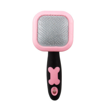 360 Rotate Degree Pet Brush: Easy Clean Dog & Cat Hair Remover Grooming Tool