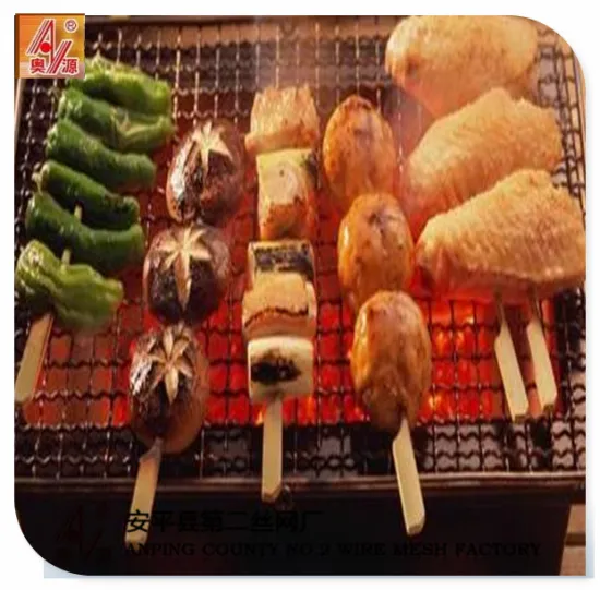 304/ 316 stainless steel bbq grill grate wire mesh