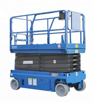 Scissor Lift Elevating Work Platform: Pulling Device Solution