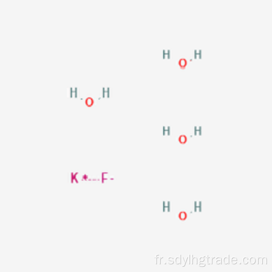 fluorure de potassium chaleur de vaporisation