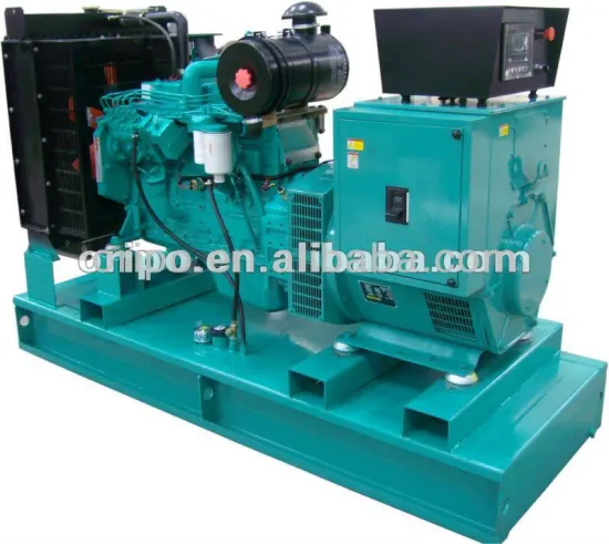 Battery rechargeable 100kva engine generator