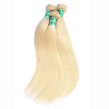 Brazilian 613 Blonde Bundles Virgin Straight Hair 3 Bundles Virgin Unprocessed Human Hair Brazilian Hair Bundles