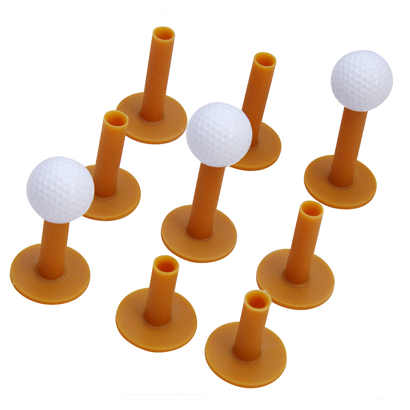 Rubber Golf Tee Holders Golf Balls