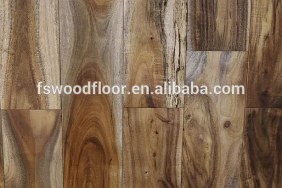 pure natural wood flooring acacia